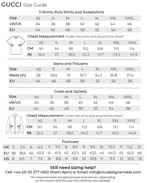 size 38 gucci short|Clothing Size Chart .